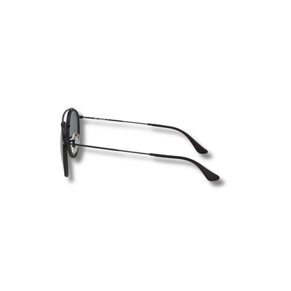 Gafas de Sol RB Round Double Bridge Black