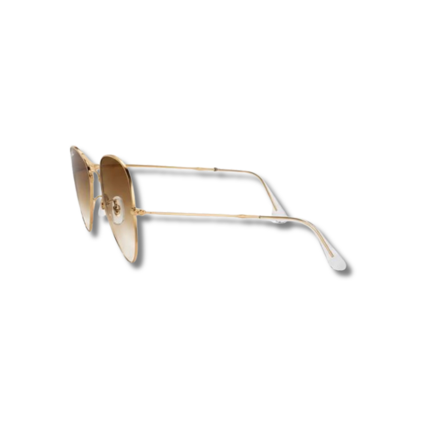 Gafas de Sol RB Aviator Folding Brown