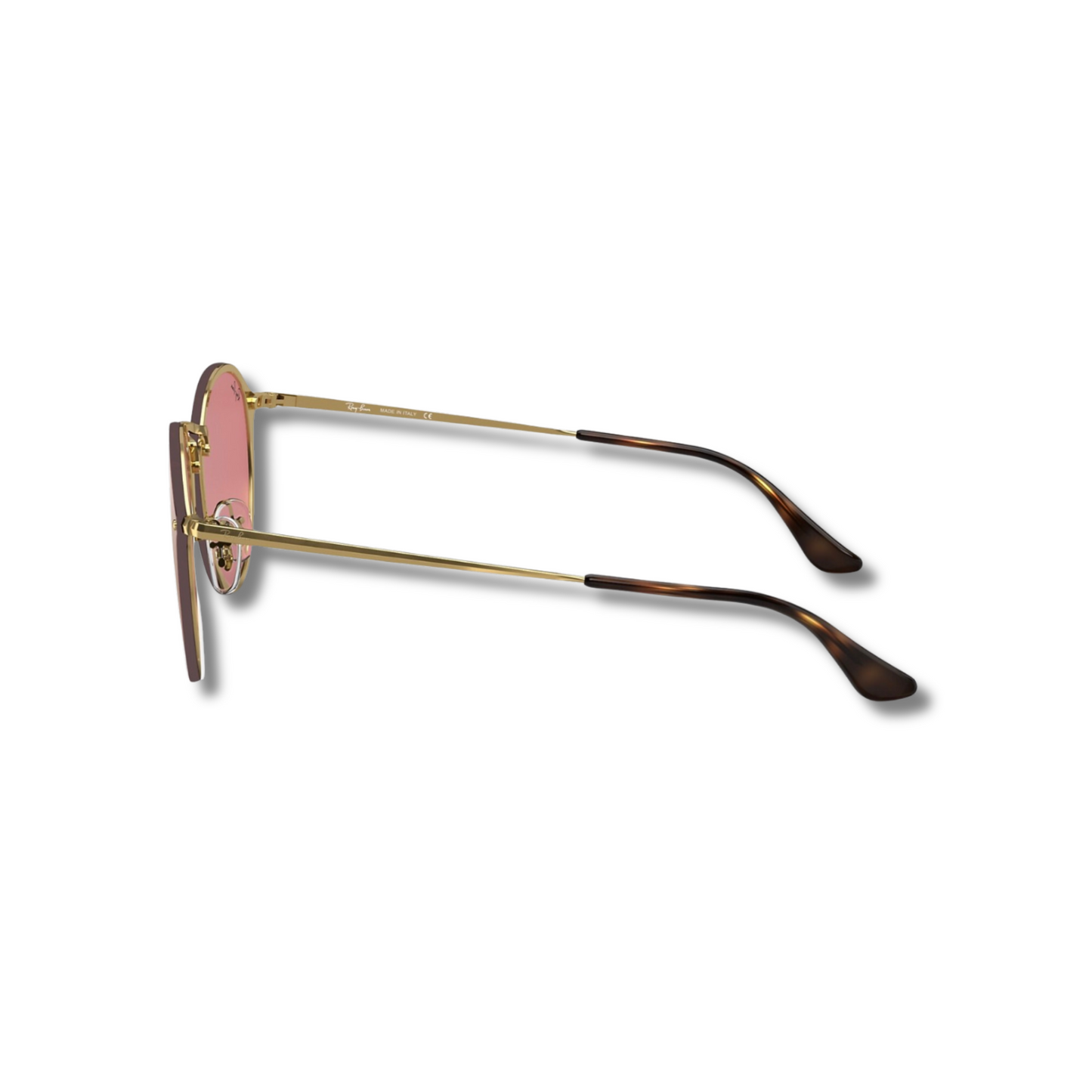Gafas de Sol RB Blaze Round Flash Pink