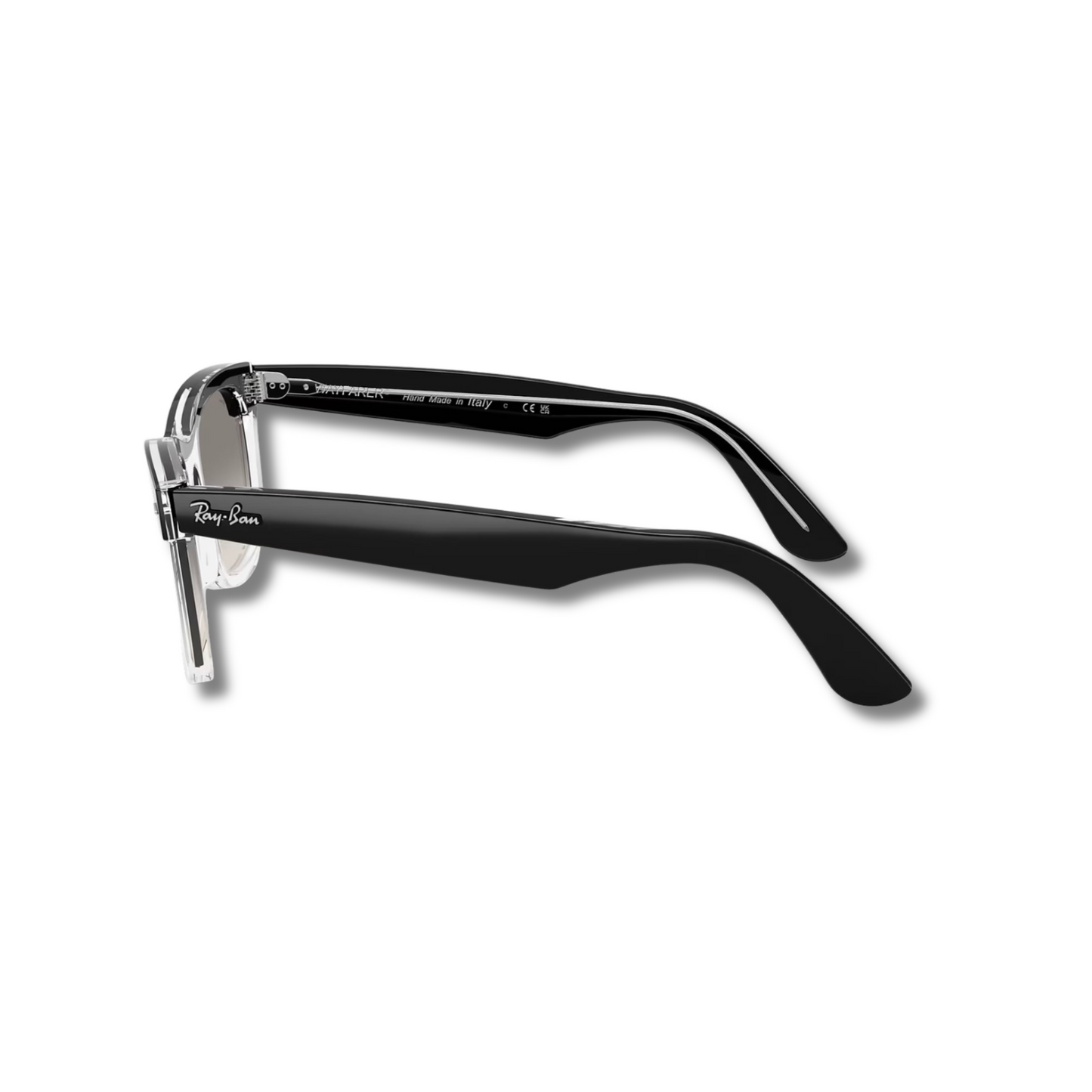 Gafas de Sol RB Wayfarer Street Neat Black Transparent