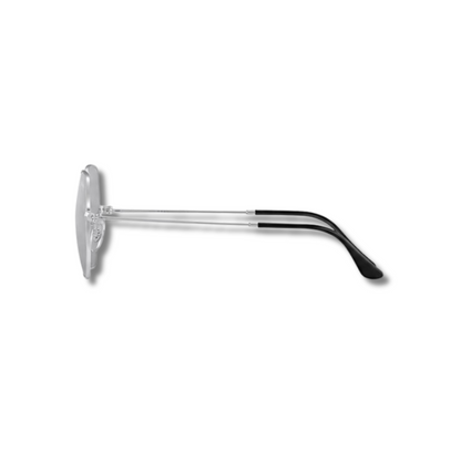 Gafas de Sol RB Octagonal Silver Flash