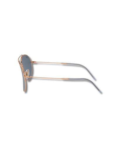 Gafas de Sol RB Aviator Reverse Blue Gold
