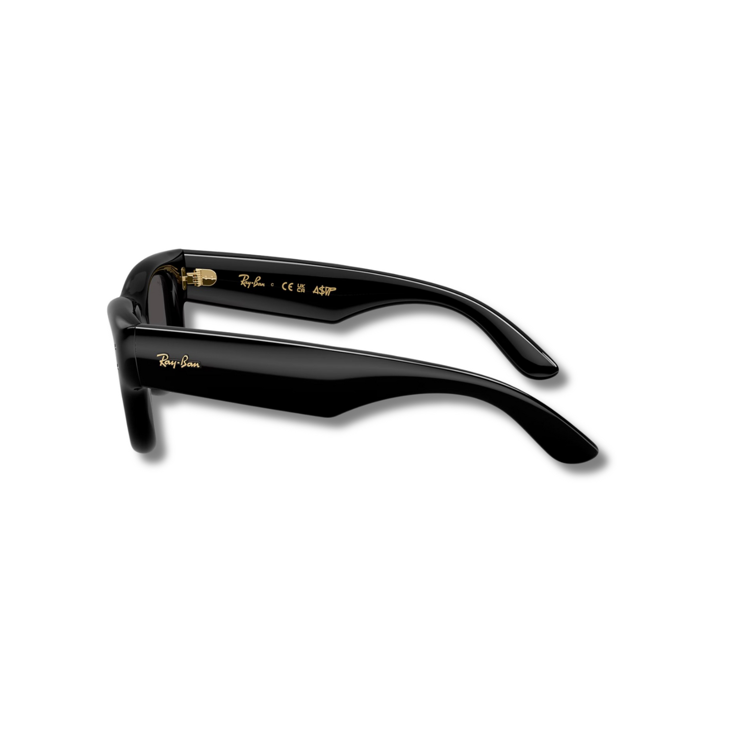 Gafas de Sol RB Wayfarer Puffer Black