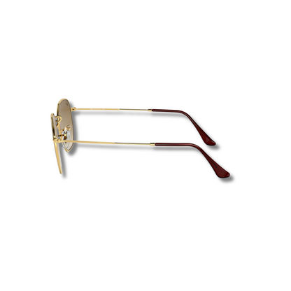 Gafas de Sol RB Hexagonal Brown Gradient