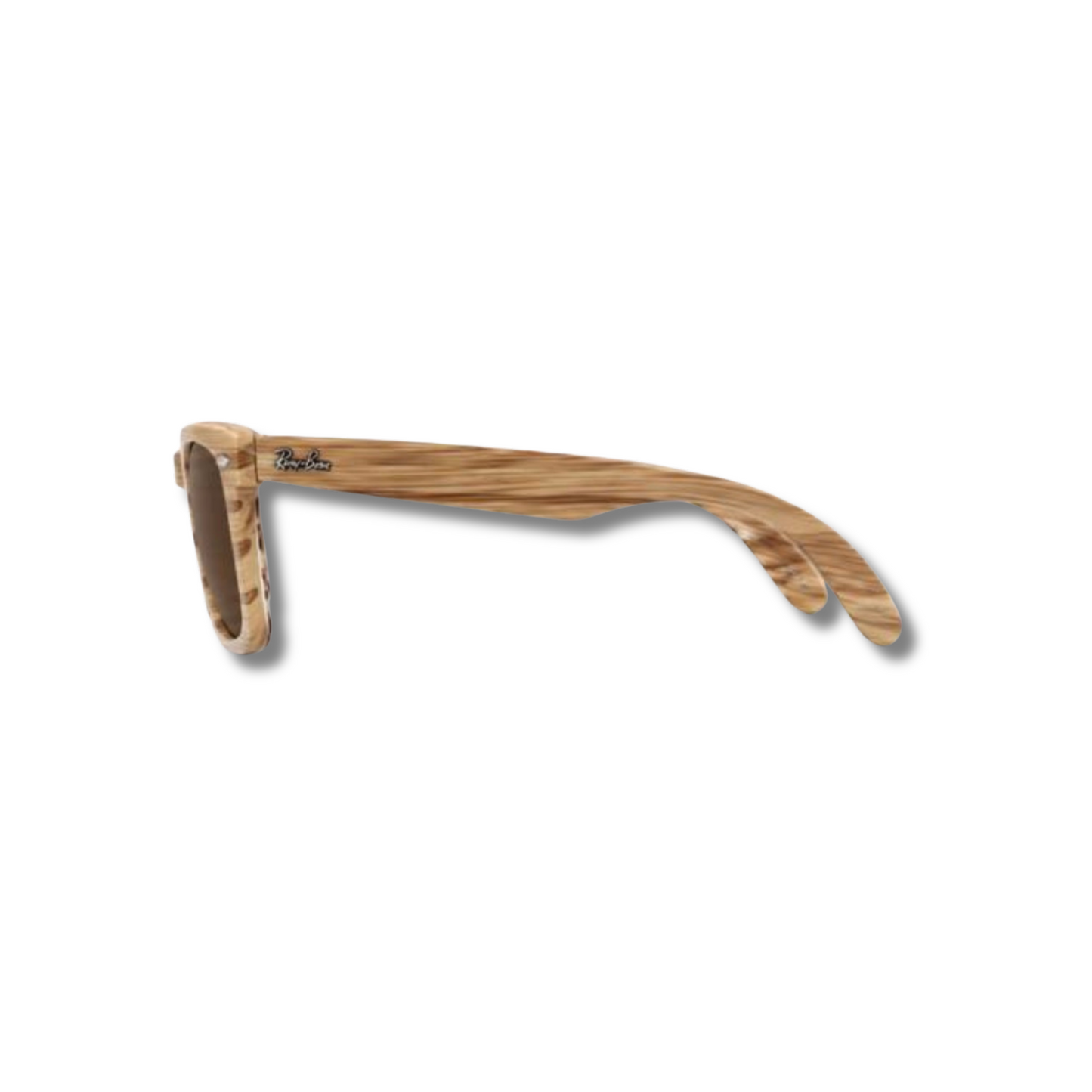 Gafas de Sol RB Wayfarer Brown Wood