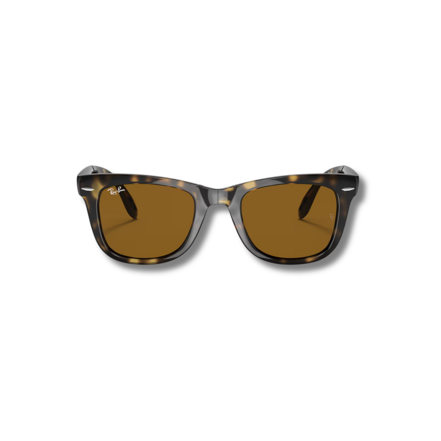 Gafas de Sol RB Wayfarer Folding Carey Brown