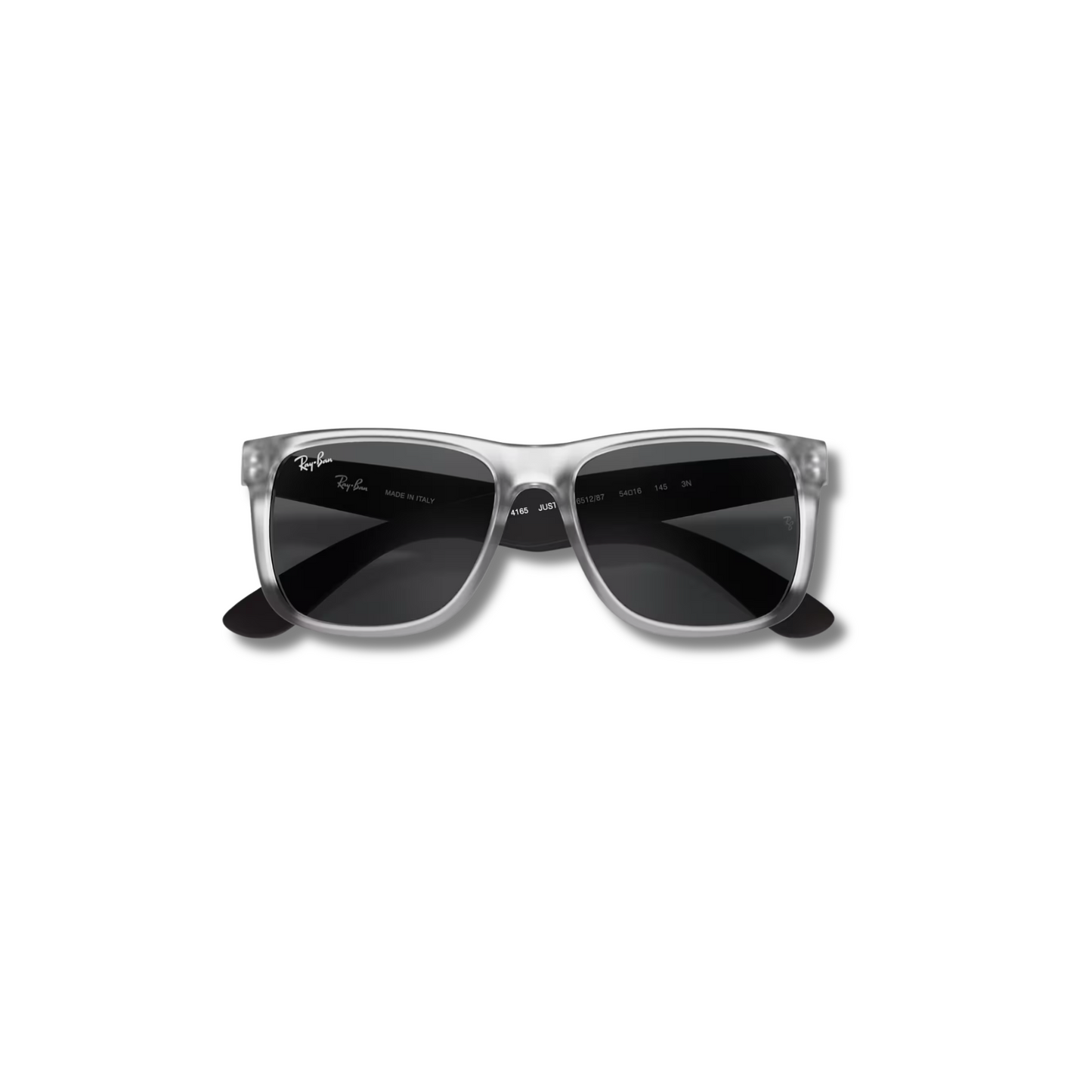 Gafas de Sol RB Justin Transparent Black