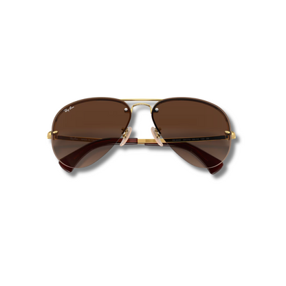 Gafas de Sol RB3449 Gradient Brown