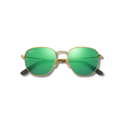 Gafas de Sol RB Hexagonal Green Flash