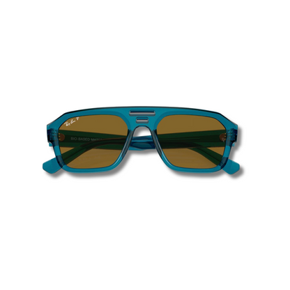Gafas de Sol RB Corrigan Blue Transparent Brown