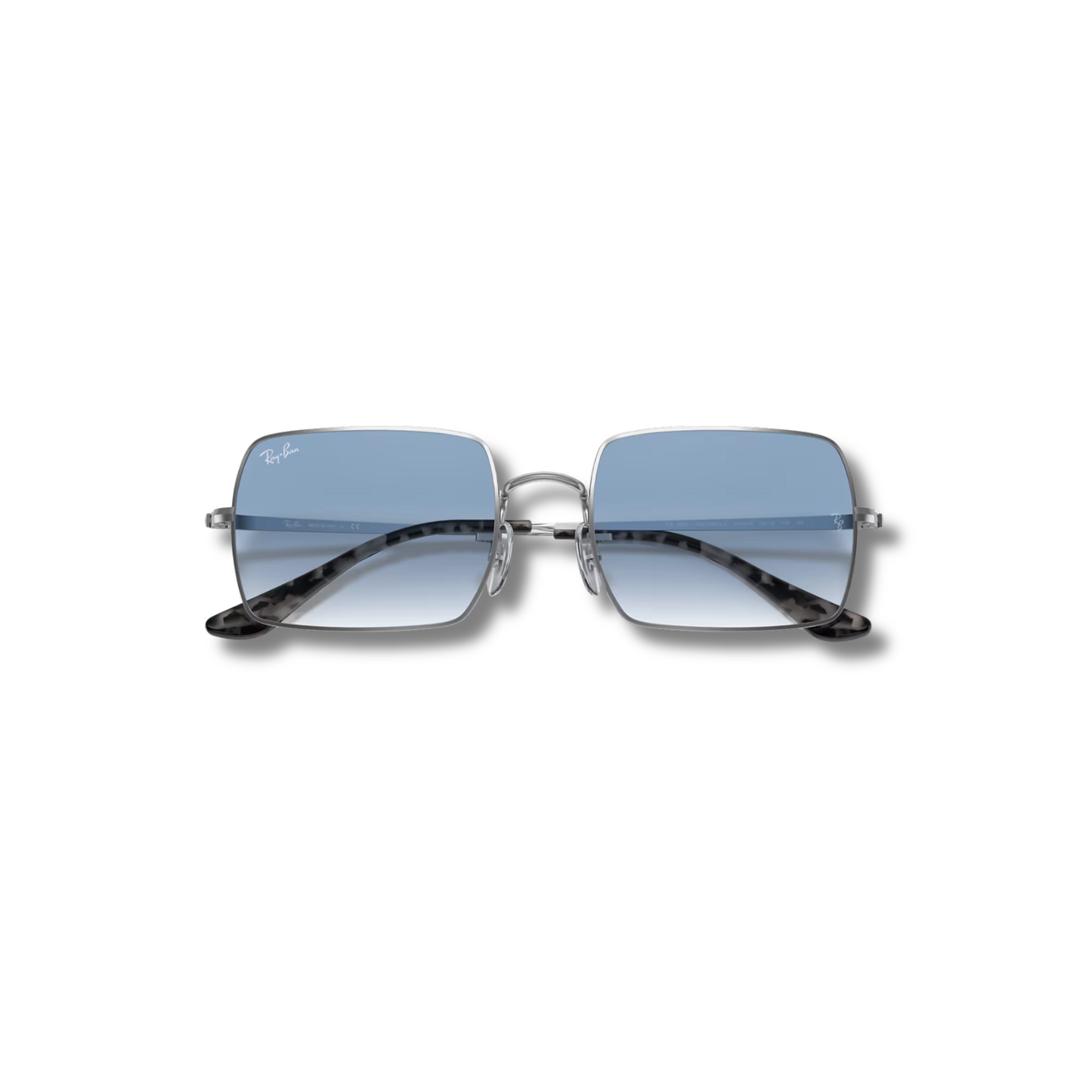 Gafas de Sol RB Rectangle 1969 Blue Silver