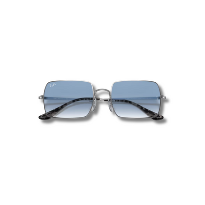 Gafas de Sol RB Rectangle 1969 Blue Silver