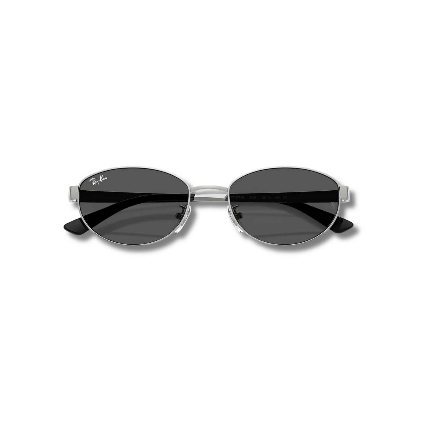 Gafas de Sol RB3774D Silver Black