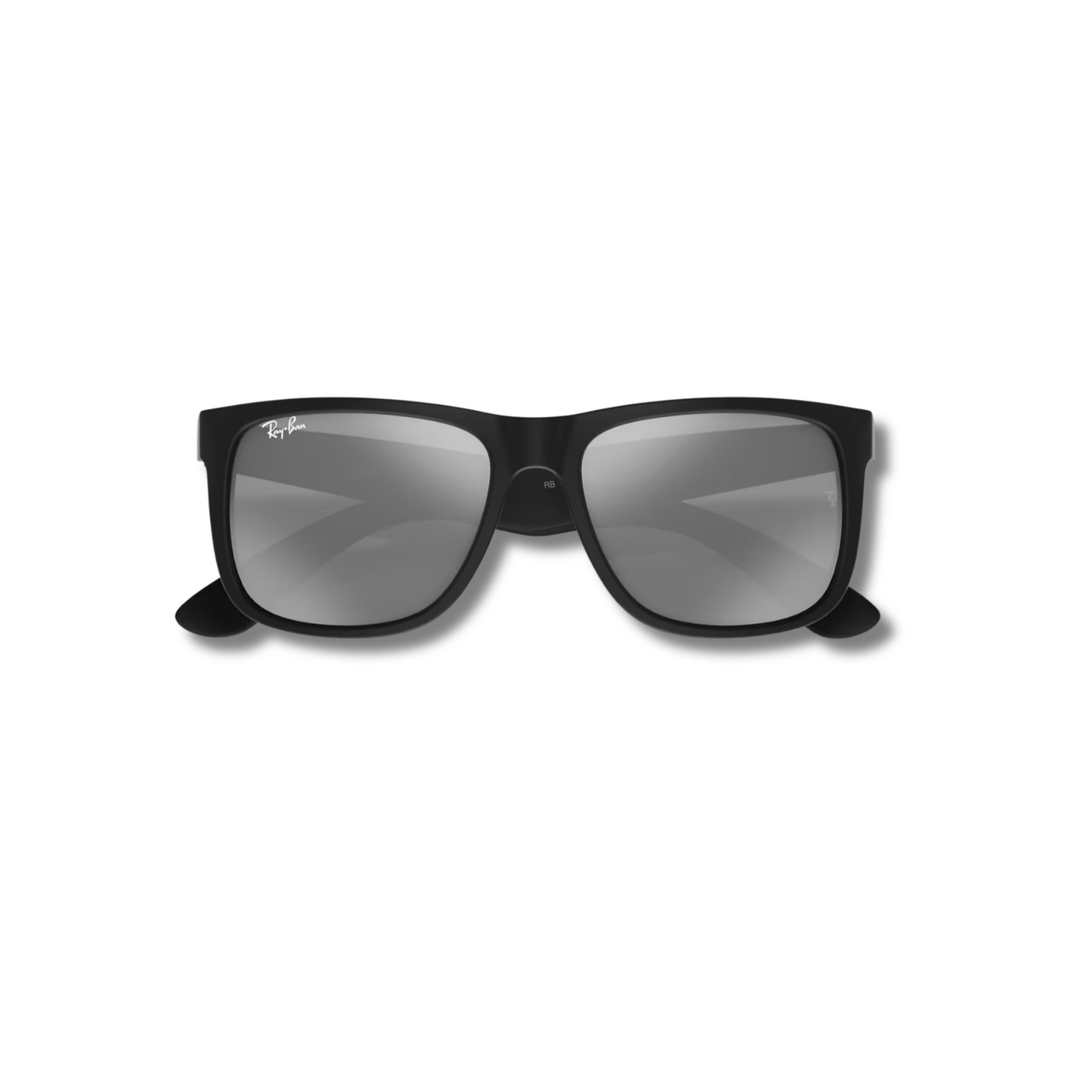 Gafas de Sol RB Justin Silver Flash