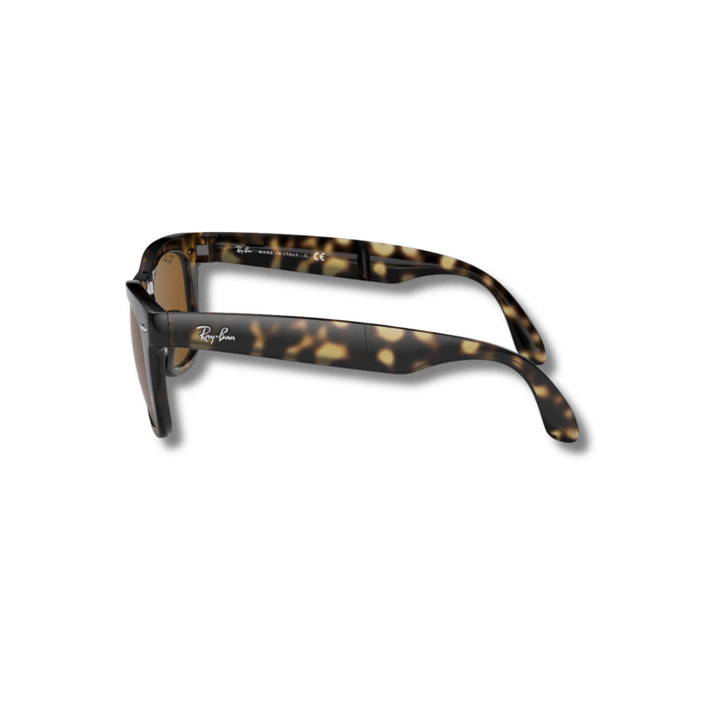 Gafas de Sol RB Wayfarer Folding Carey Brown