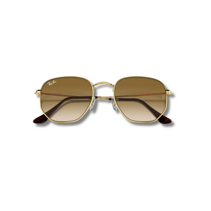 Gafas de Sol RB Hexagonal Brown Gradient
