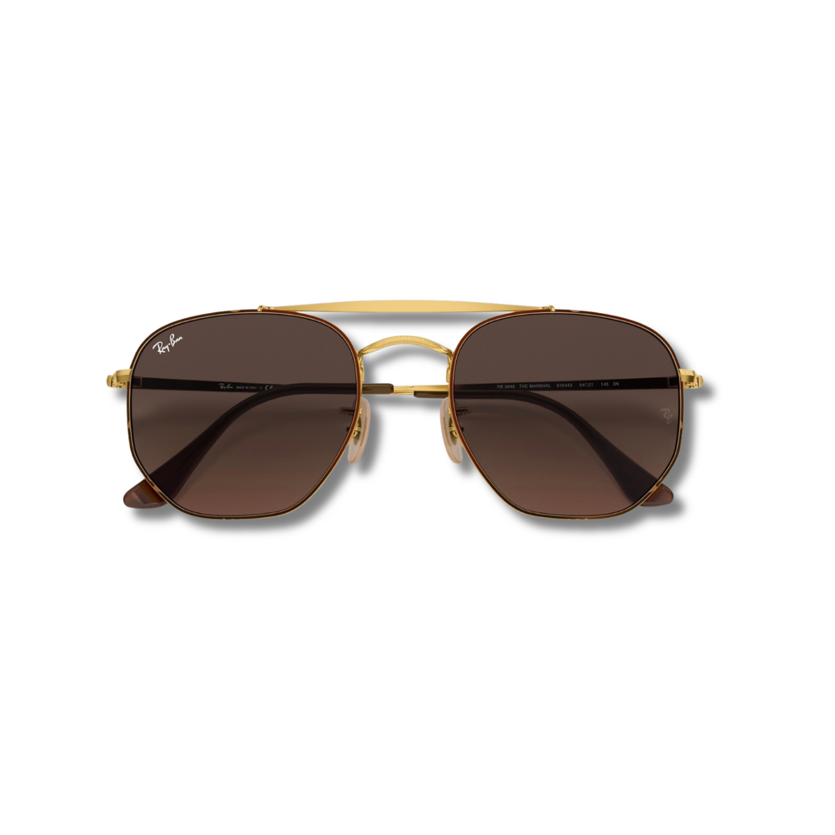 Gafas de Sol Marshal Gold Brown