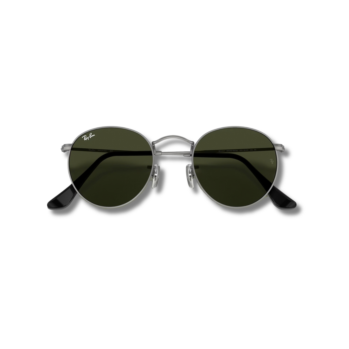 Gafas de Sol RB Round Metal Silver Classic
