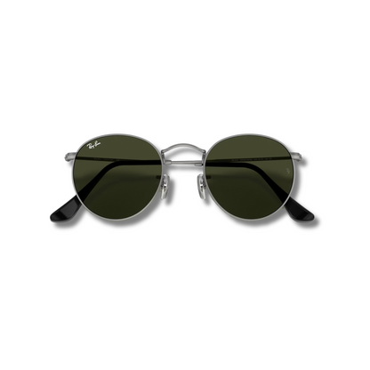 Gafas de Sol RB Round Metal Silver Classic