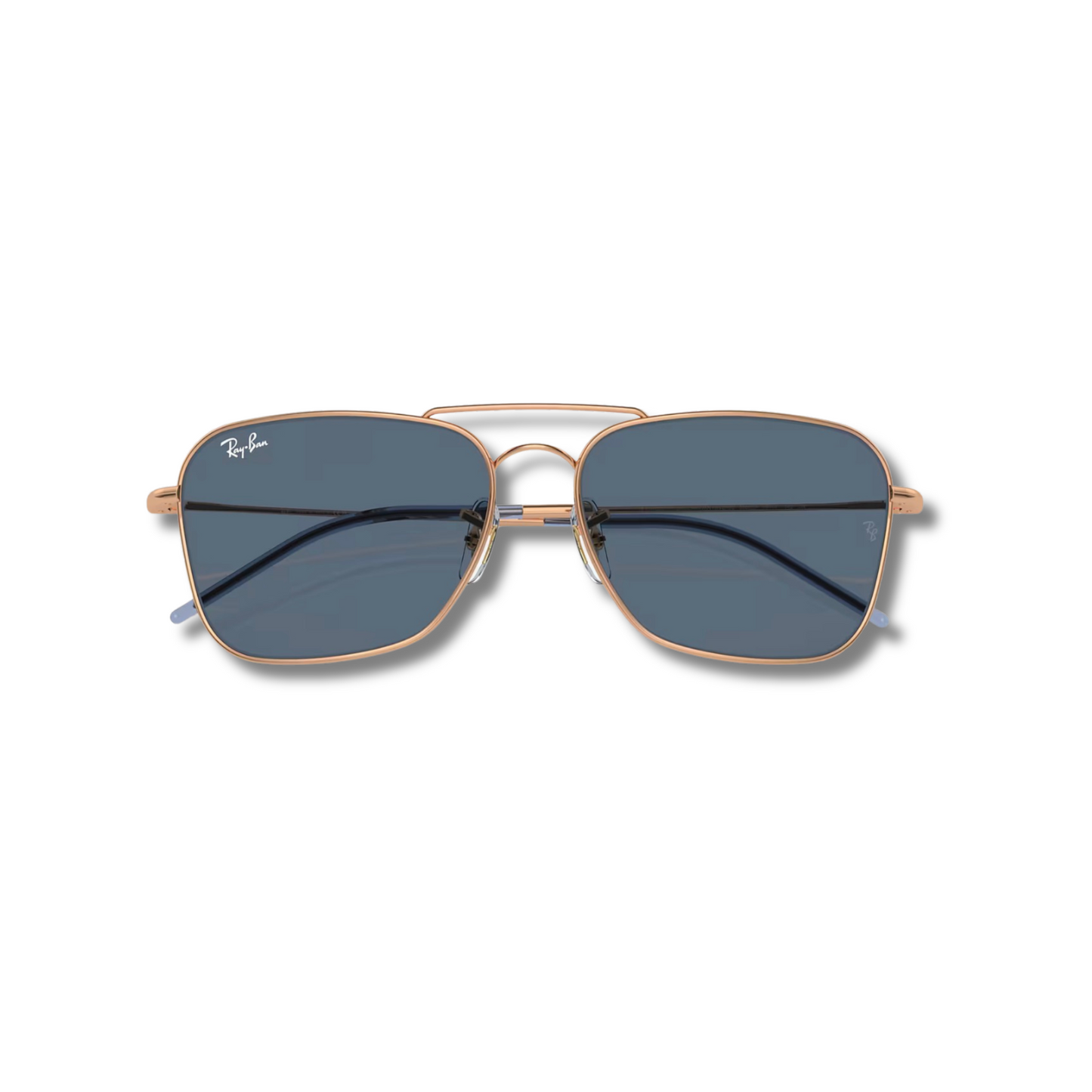 Gafas de Sol RB Caravan Reverse Bronze Blue