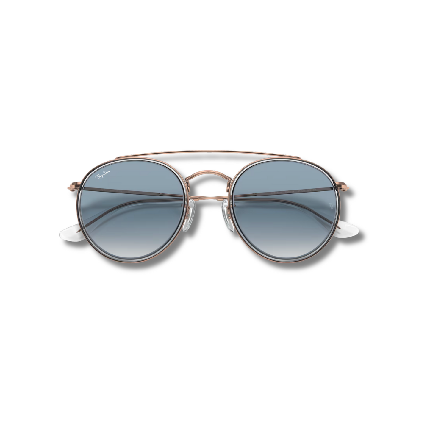 Gafas de Sol RB Round Double Bridge Gradient