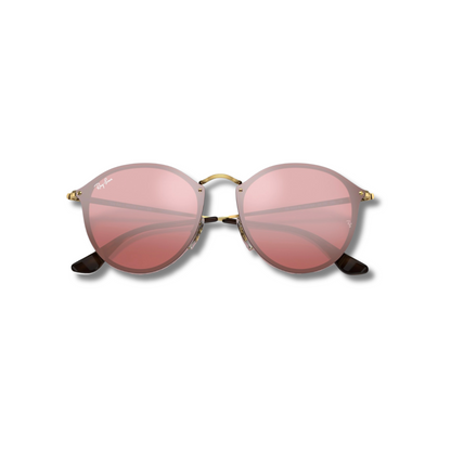 Gafas de Sol RB Blaze Round Flash Pink
