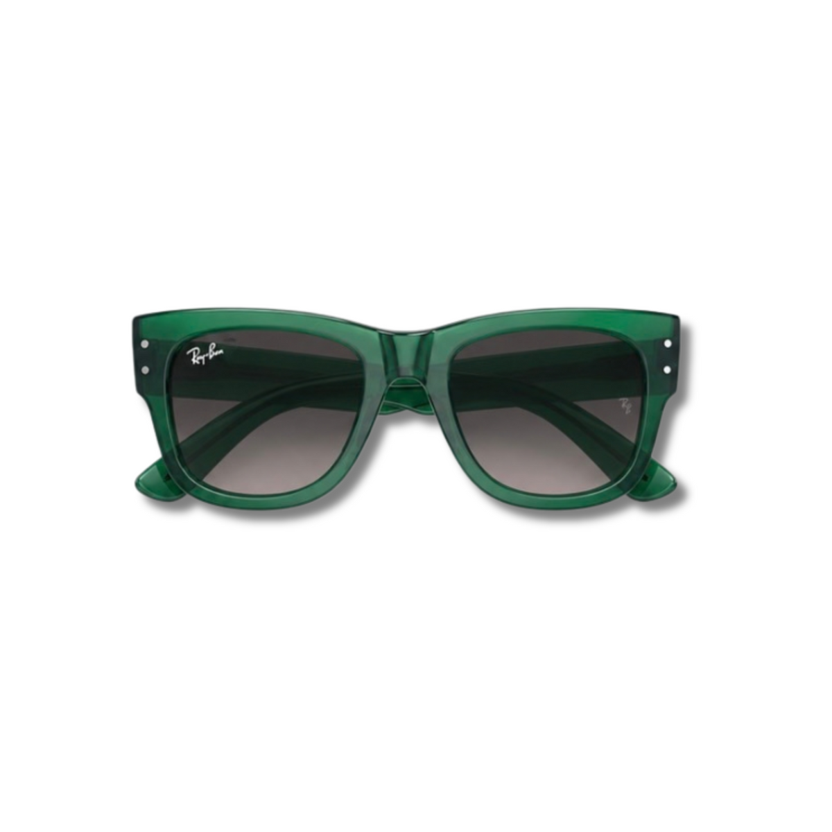 Gafas de Sol RB Mega Wayfarer Green Gradient