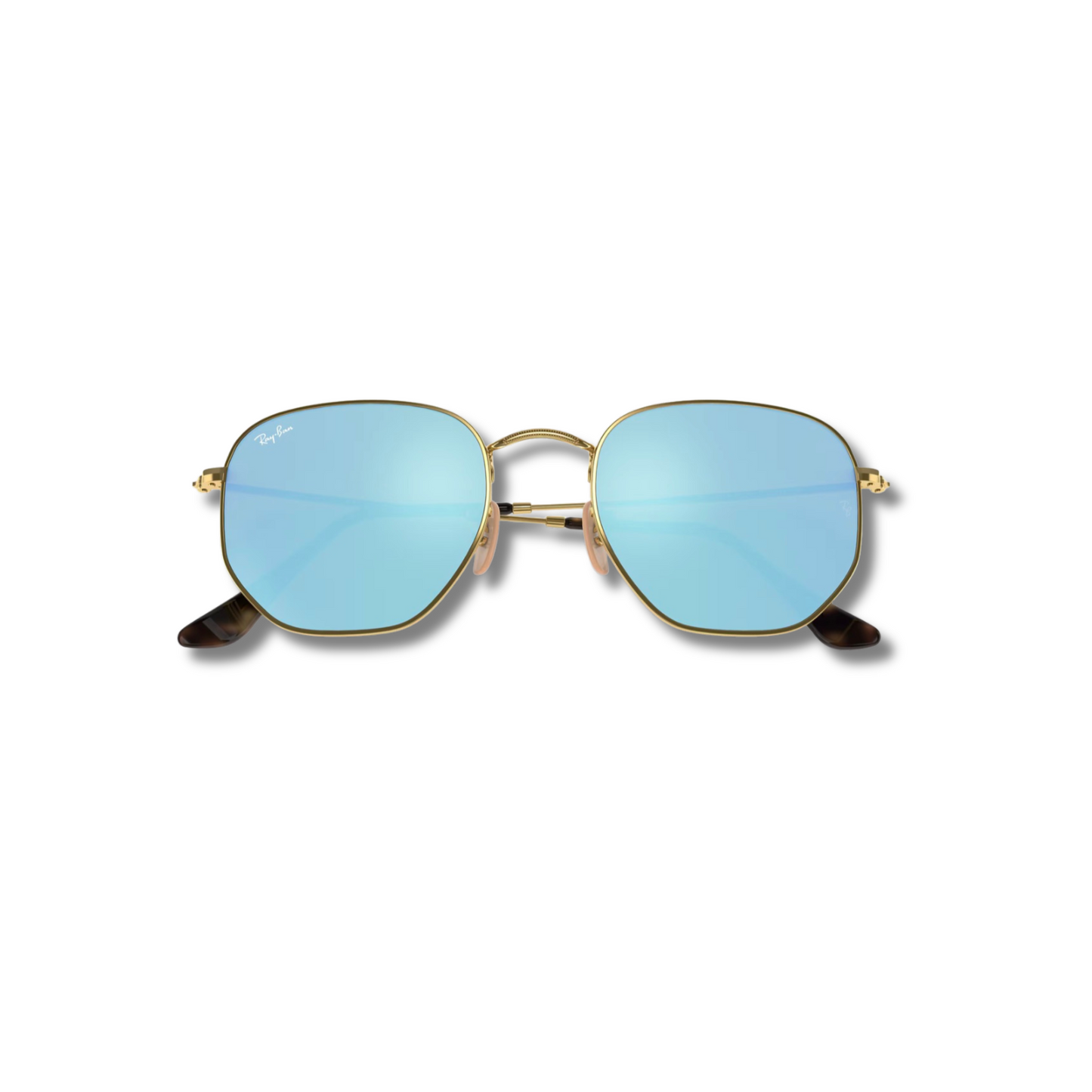 Gafas de Sol RB Hexagonal Blue Flash