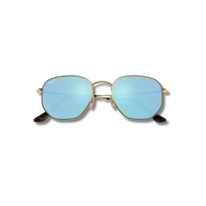 Gafas de Sol RB Hexagonal Blue Flash