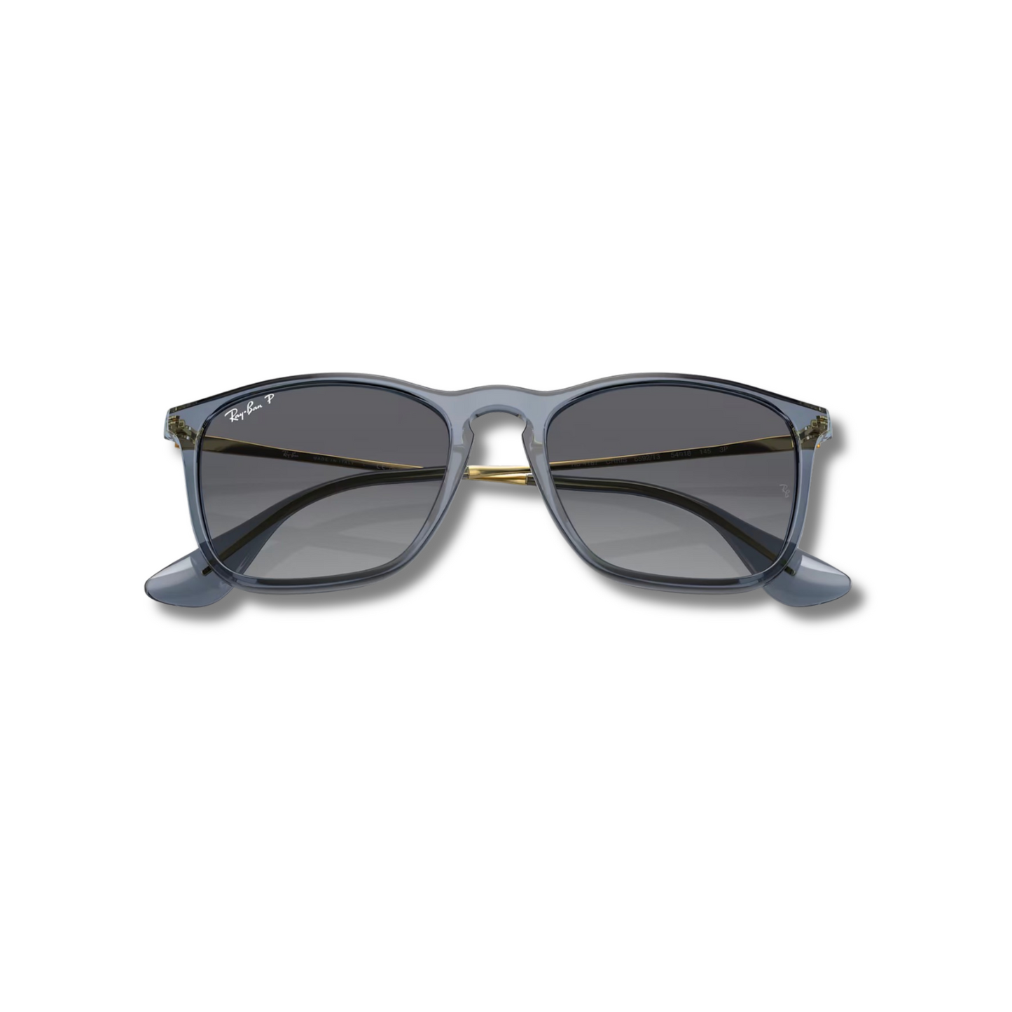 Gafas de Sol RB Chris Transparent Blue