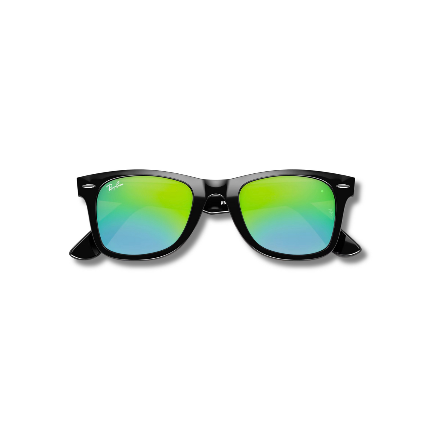Gafas de Sol RB Wayfarer Green Flash