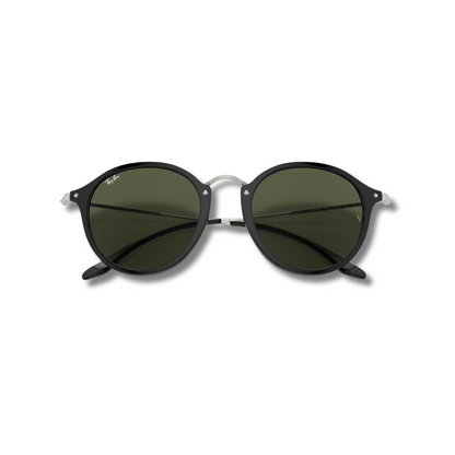 Gafas de Sol RB Round Fleck Black