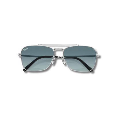 Gafas de Sol RB New Caravan Silver Gradient