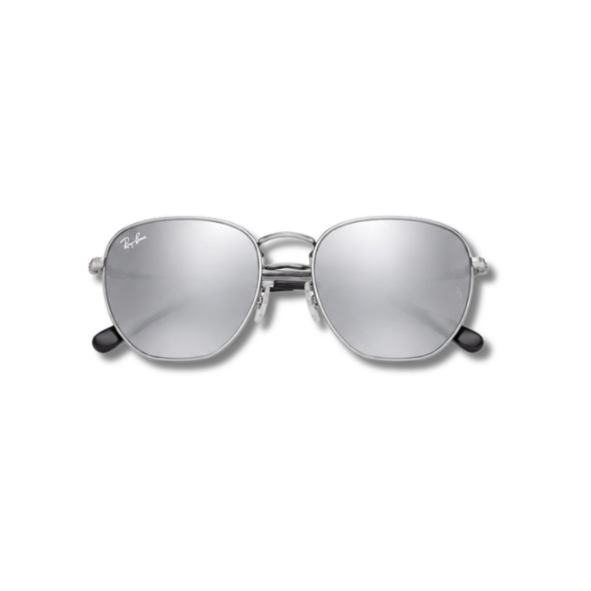 Gafas de Sol RB Hexagonal Silver Flash