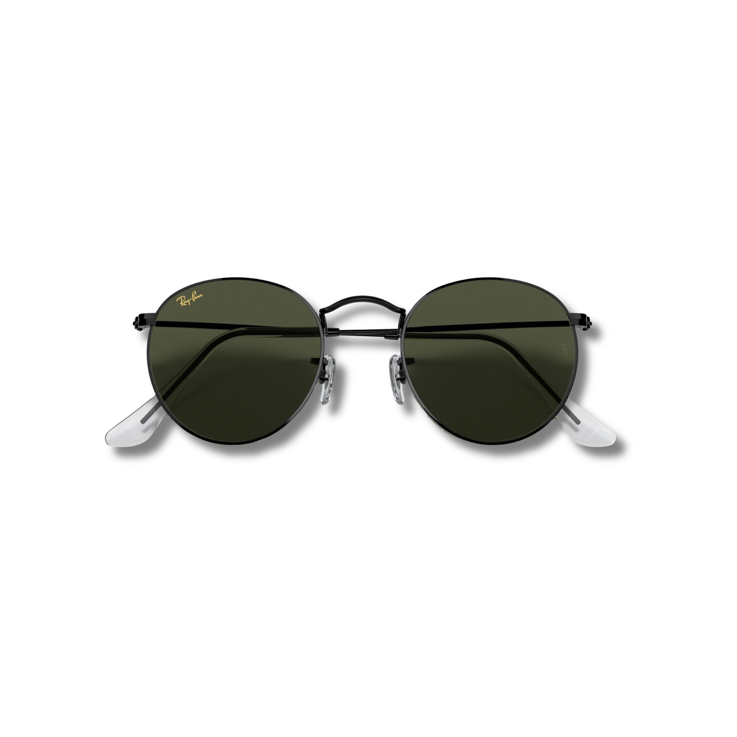 Gafas de Sol RB Round Metal Black