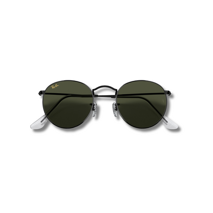 Gafas de Sol RB Round Metal Black