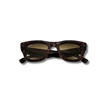 Gafas de Sol RB Wayfarer Puffer Carey Brown