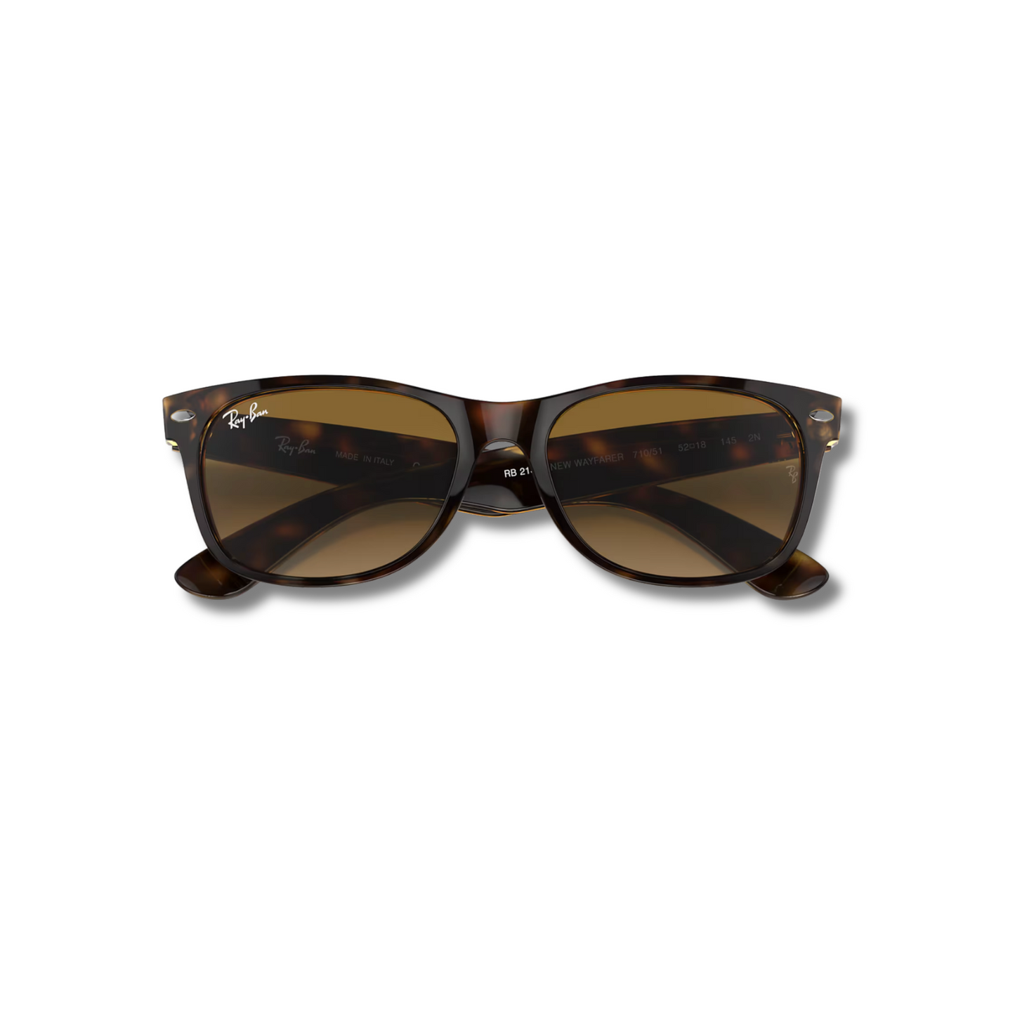 Gafas de Sol RB New Wayfarer Carey Brown