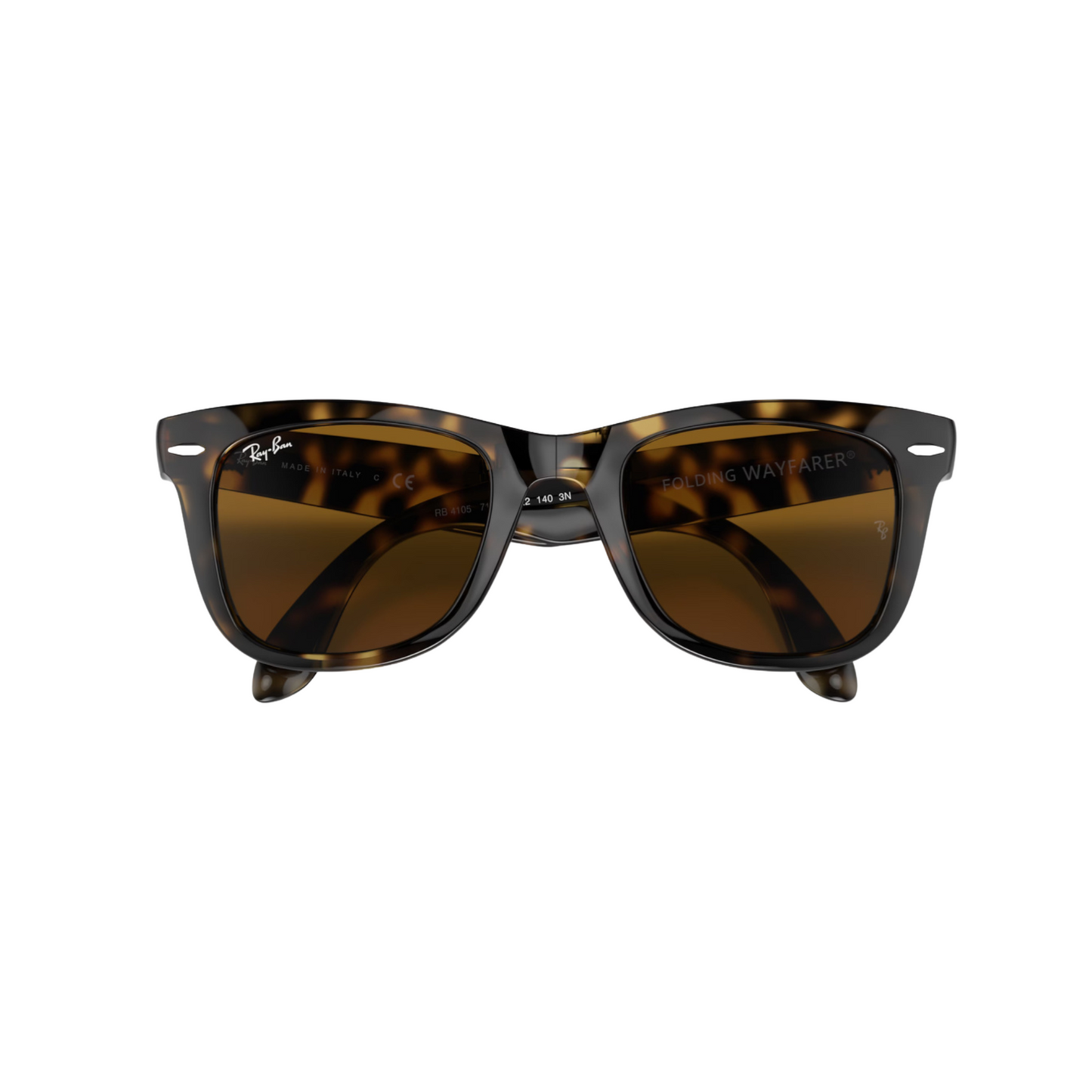 Gafas de Sol RB Wayfarer Folding Carey Brown