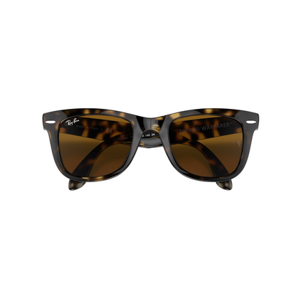 Gafas de Sol RB Wayfarer Folding Carey Brown