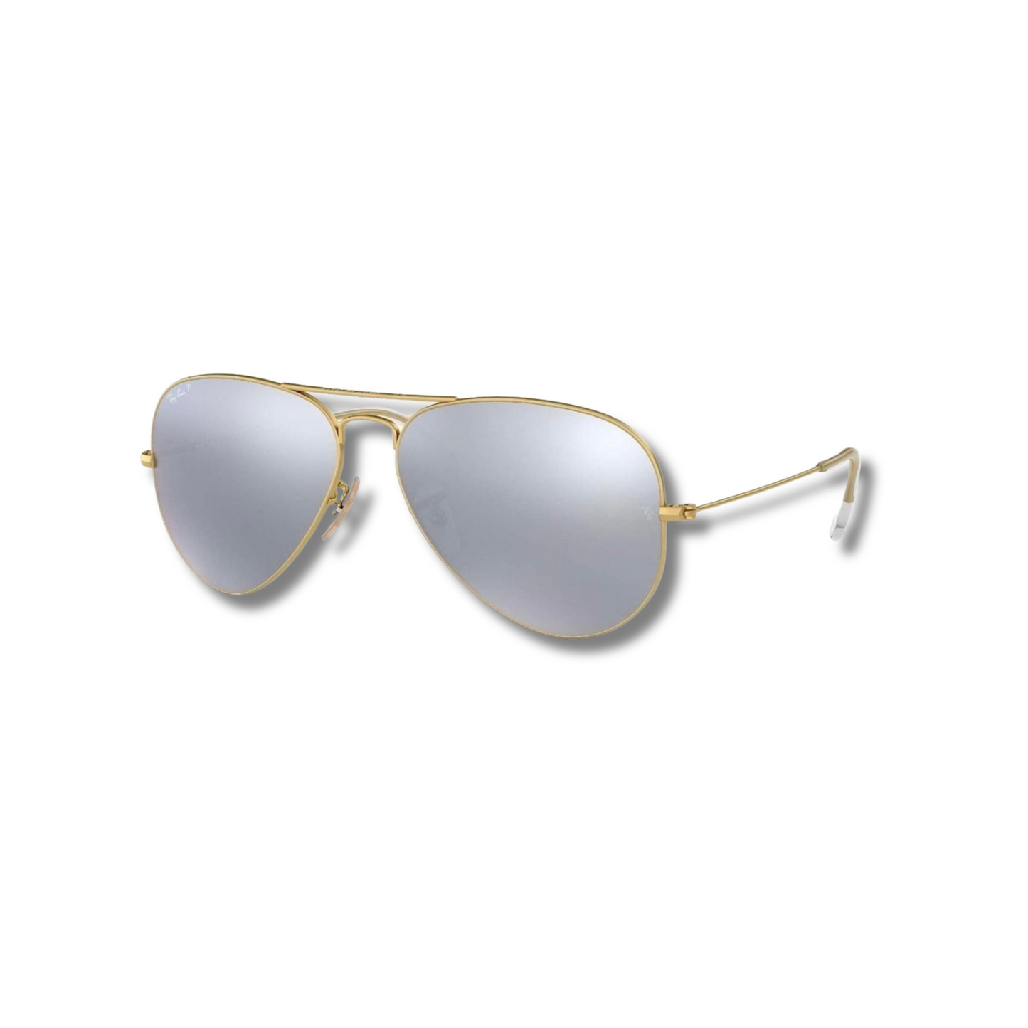 Gafas de Sol RB Aviator Silver Flash