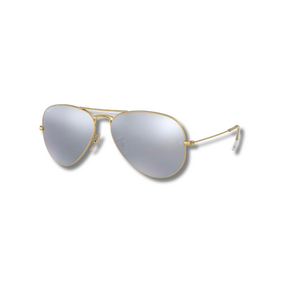 Gafas de Sol RB Aviator Silver Flash