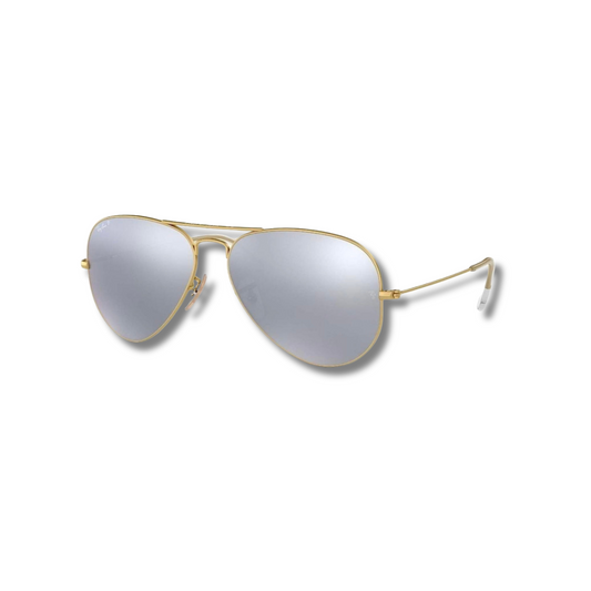 Gafas de Sol RB Aviator Silver Flash