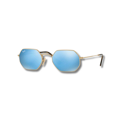Gafas de Sol RB Octagonal Blue Flash